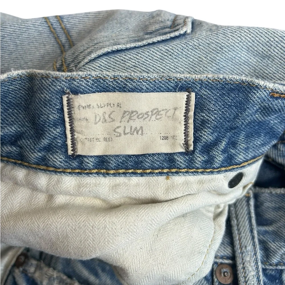 Ralph Lauren‎ Denim & Supply Distressed Slim Jeans Men’s 36x29 Blue